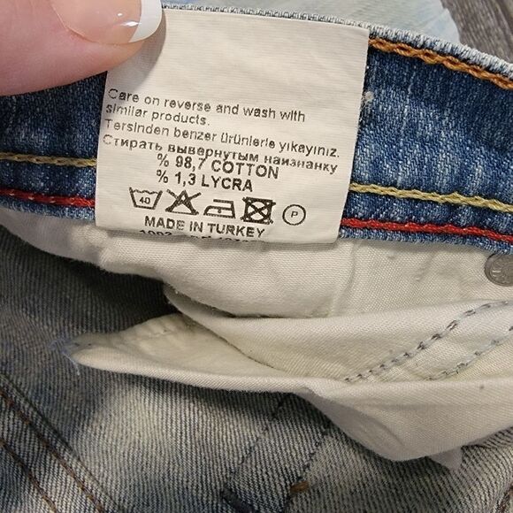 Colin's Jeans Ice Flare size 30 / 33 NWT - Picture 5 of 5